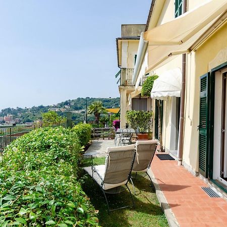 Joivy Inviting Flat With Garden And Sea View In Rapallo Buitenkant foto
