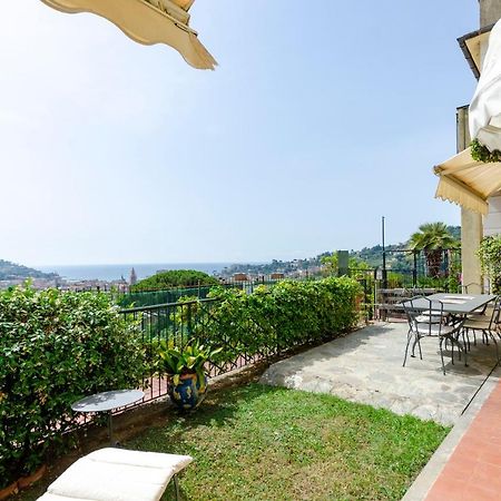 Joivy Inviting Flat With Garden And Sea View In Rapallo Buitenkant foto