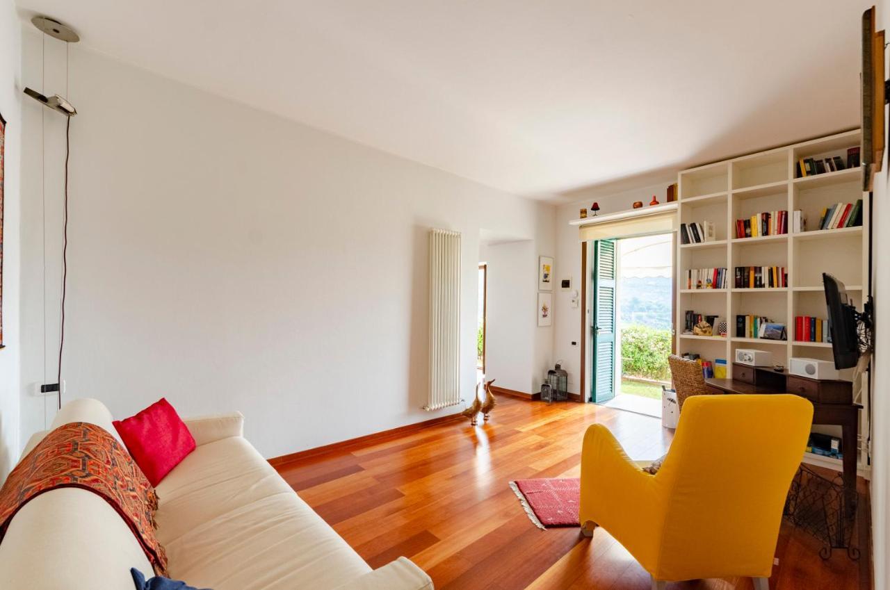 Joivy Inviting Flat With Garden And Sea View In Rapallo Buitenkant foto