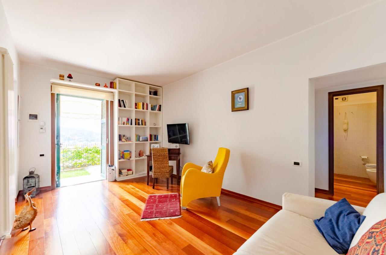 Joivy Inviting Flat With Garden And Sea View In Rapallo Buitenkant foto