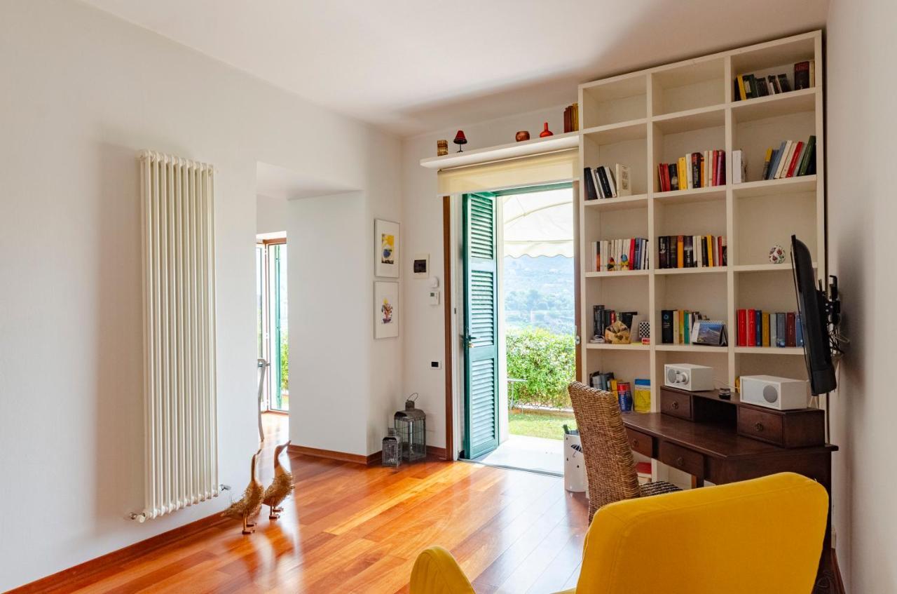 Joivy Inviting Flat With Garden And Sea View In Rapallo Buitenkant foto