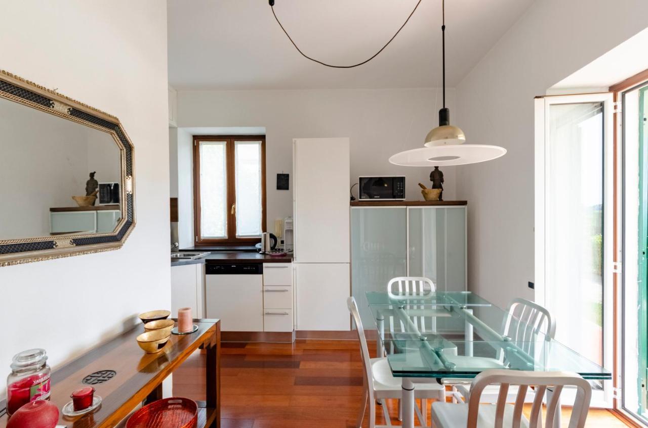 Joivy Inviting Flat With Garden And Sea View In Rapallo Buitenkant foto