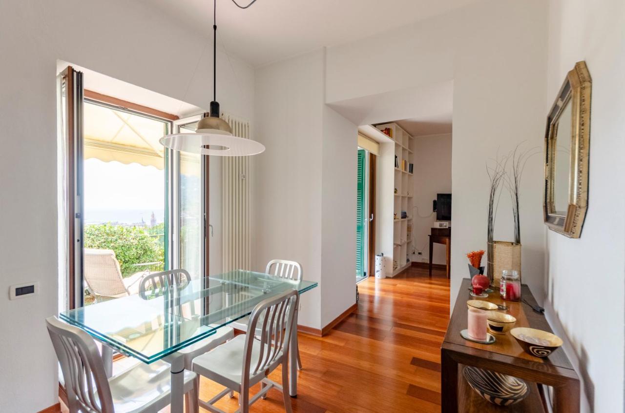 Joivy Inviting Flat With Garden And Sea View In Rapallo Buitenkant foto