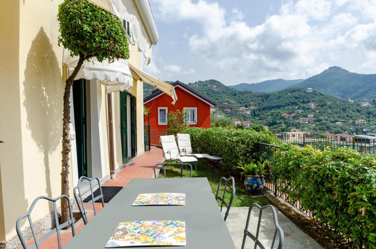 Joivy Inviting Flat With Garden And Sea View In Rapallo Buitenkant foto