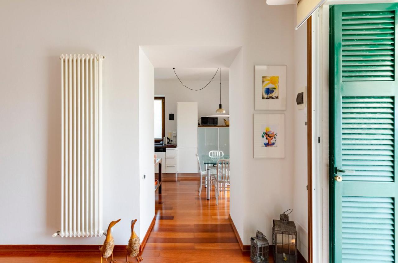 Joivy Inviting Flat With Garden And Sea View In Rapallo Buitenkant foto