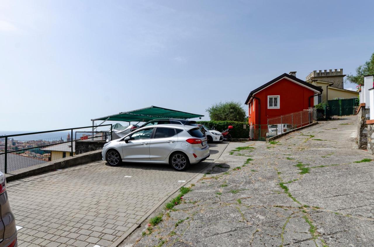 Joivy Inviting Flat With Garden And Sea View In Rapallo Buitenkant foto