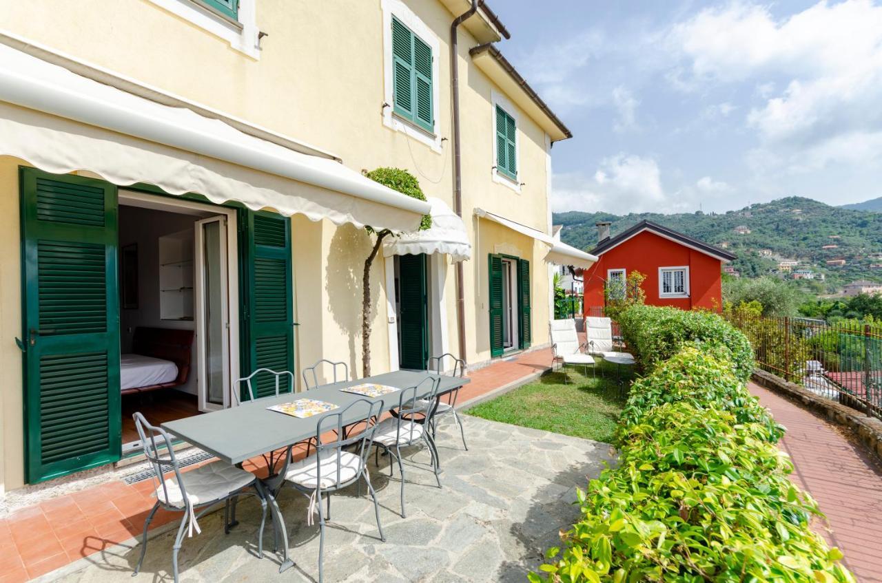 Joivy Inviting Flat With Garden And Sea View In Rapallo Buitenkant foto