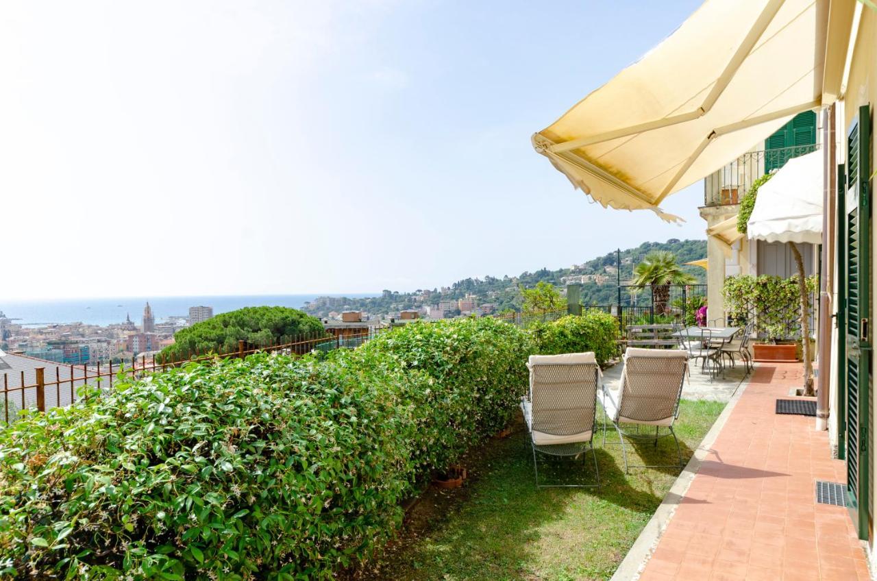 Joivy Inviting Flat With Garden And Sea View In Rapallo Buitenkant foto