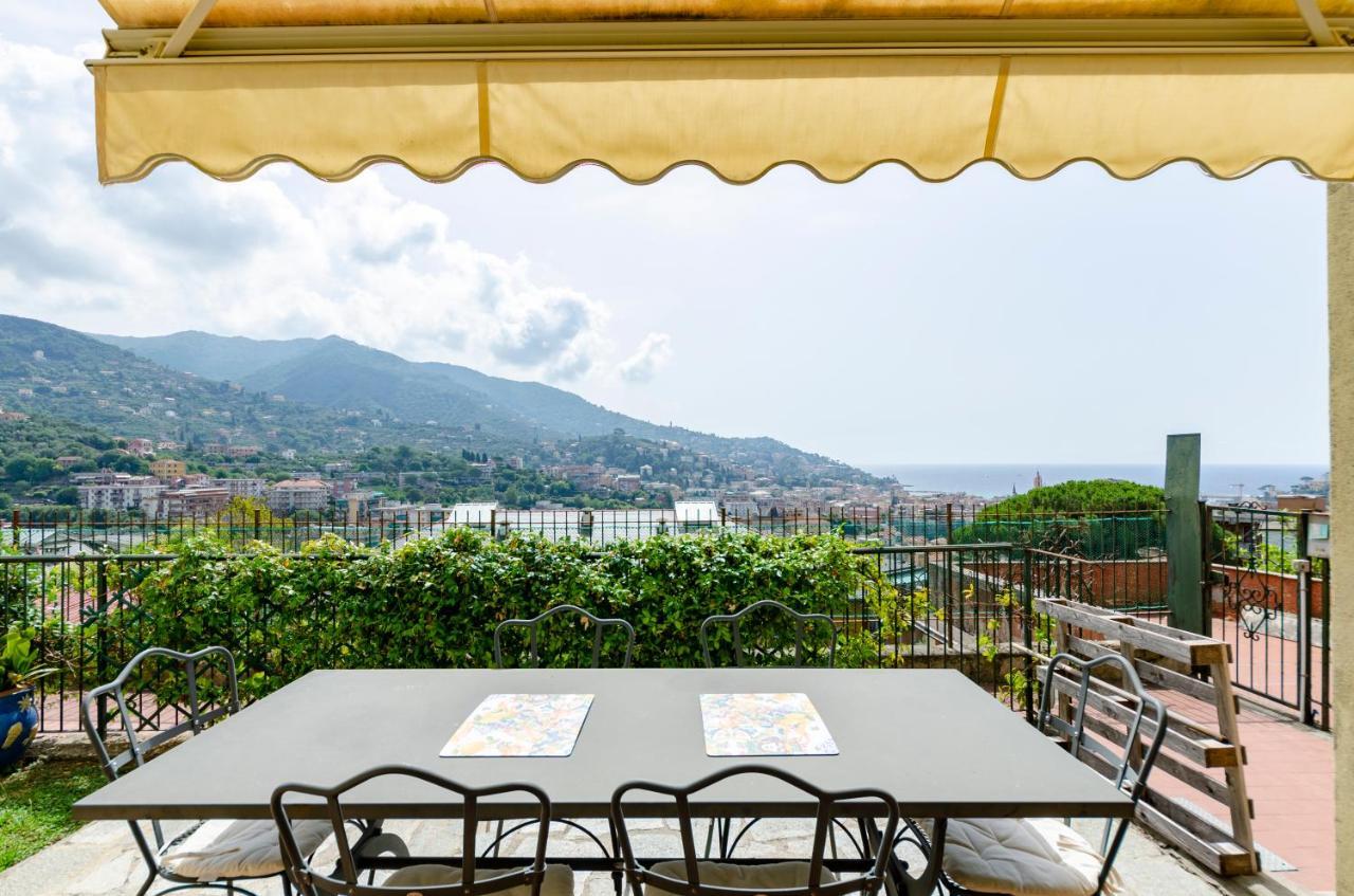 Joivy Inviting Flat With Garden And Sea View In Rapallo Buitenkant foto
