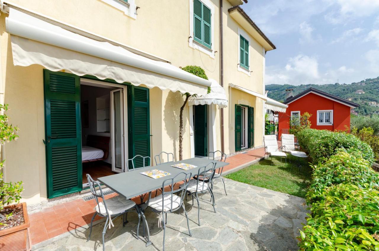 Joivy Inviting Flat With Garden And Sea View In Rapallo Buitenkant foto
