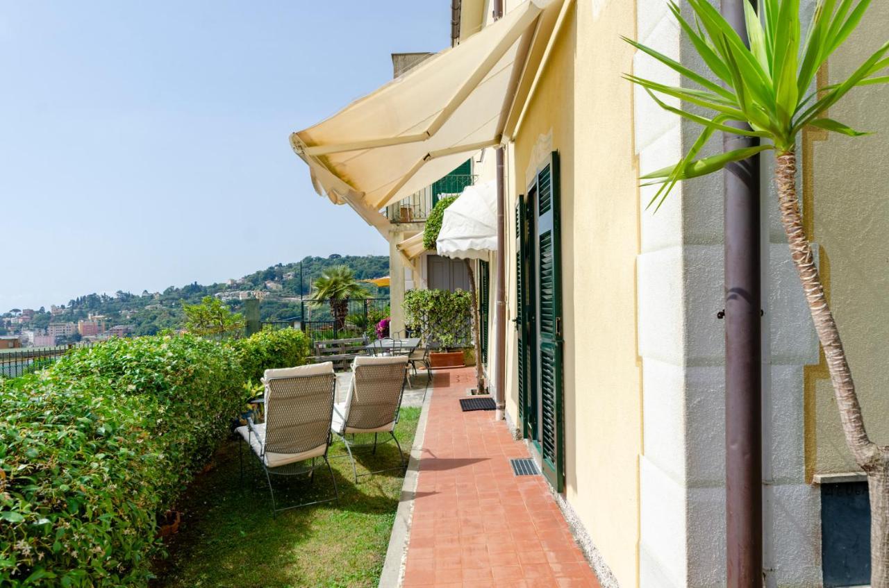 Joivy Inviting Flat With Garden And Sea View In Rapallo Buitenkant foto