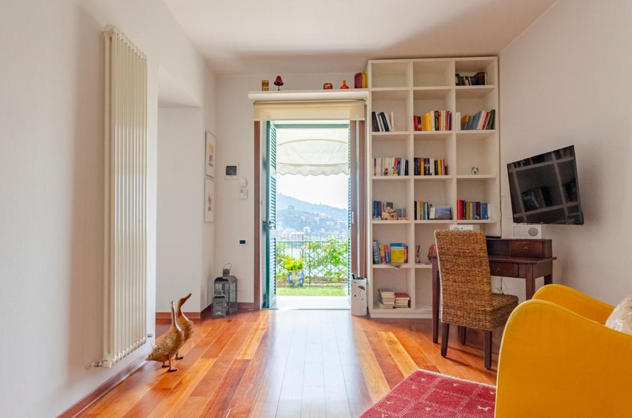 Joivy Inviting Flat With Garden And Sea View In Rapallo Buitenkant foto