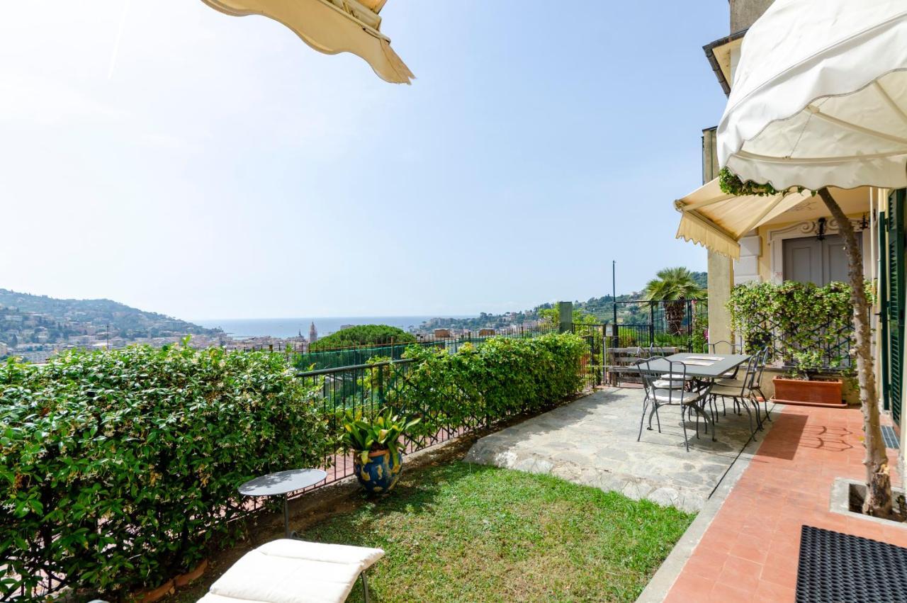 Joivy Inviting Flat With Garden And Sea View In Rapallo Buitenkant foto