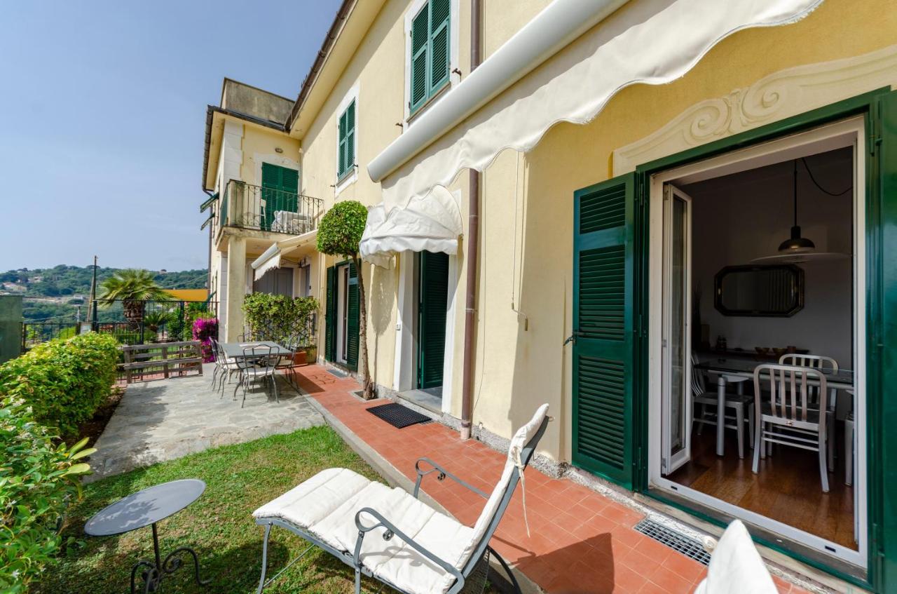 Joivy Inviting Flat With Garden And Sea View In Rapallo Buitenkant foto