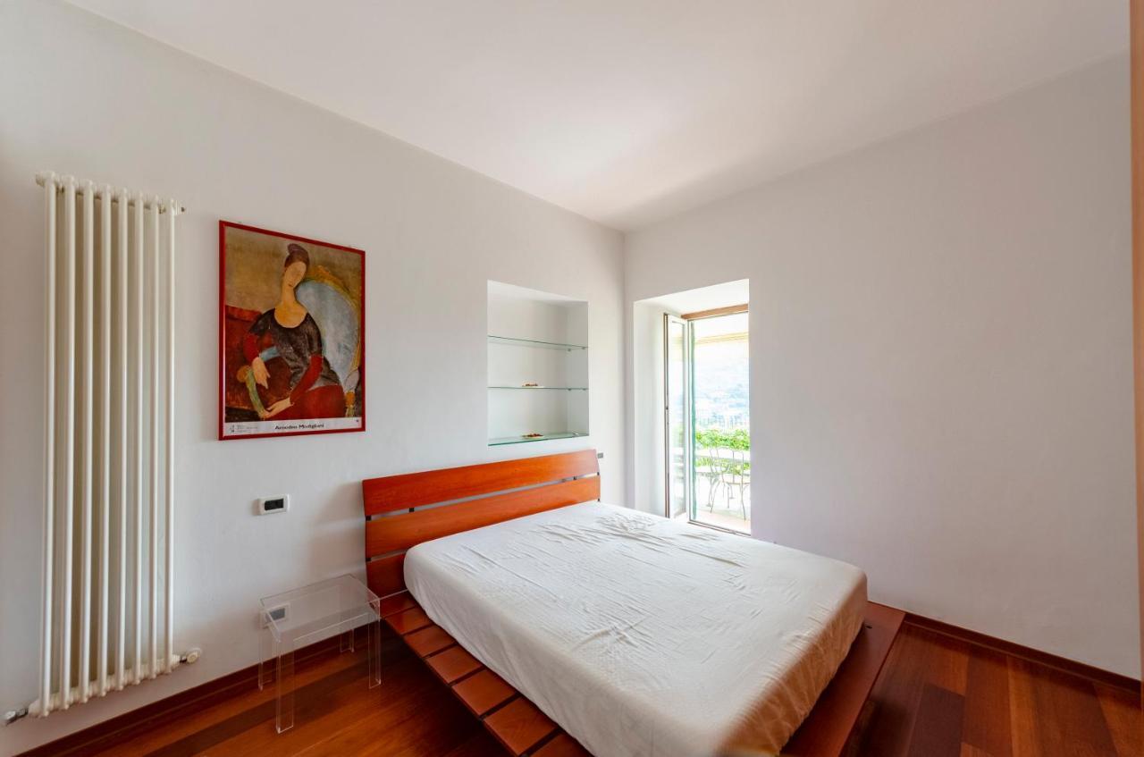 Joivy Inviting Flat With Garden And Sea View In Rapallo Buitenkant foto