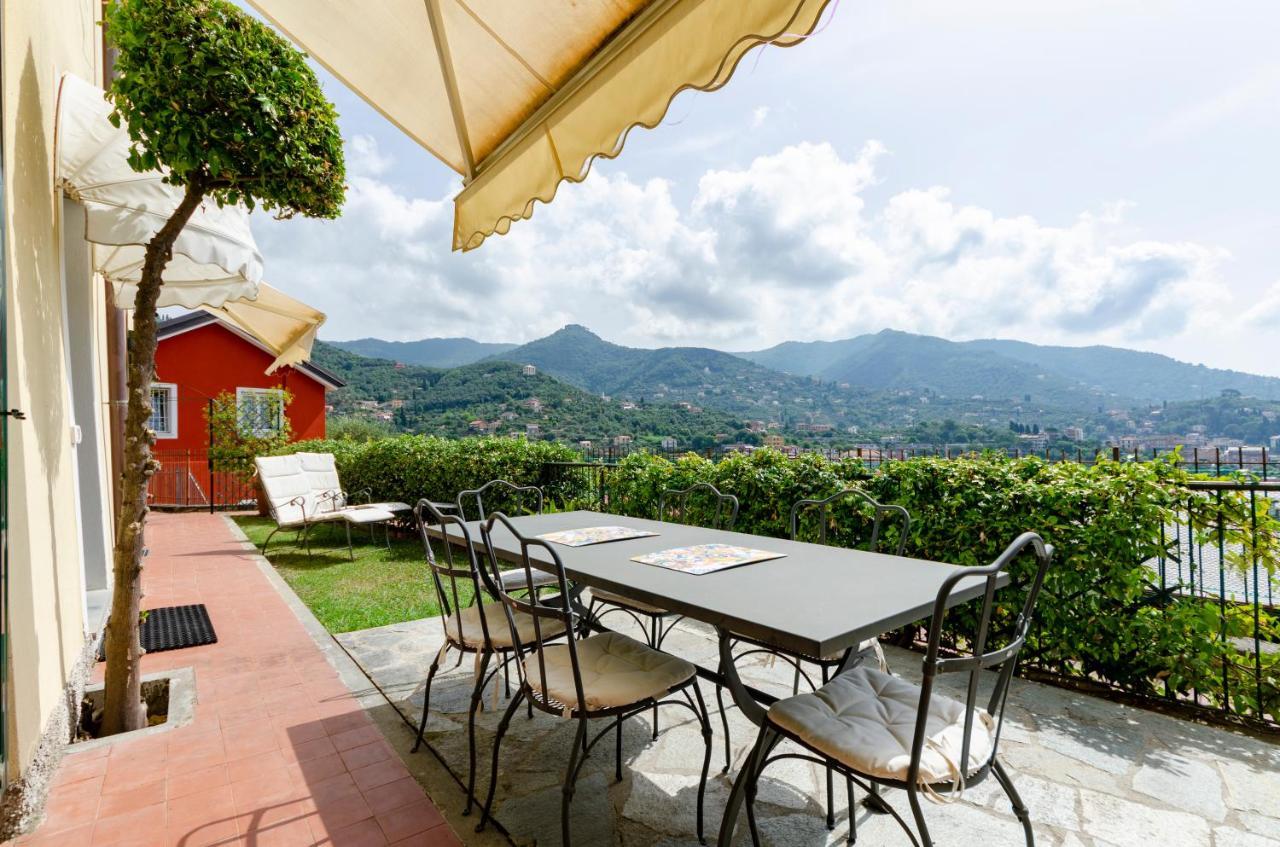 Joivy Inviting Flat With Garden And Sea View In Rapallo Buitenkant foto